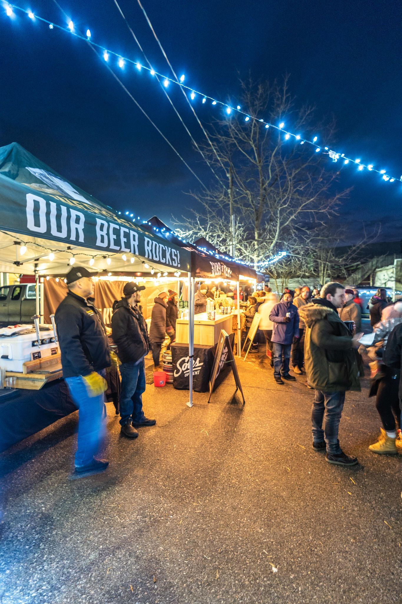 Pop-Up Bar