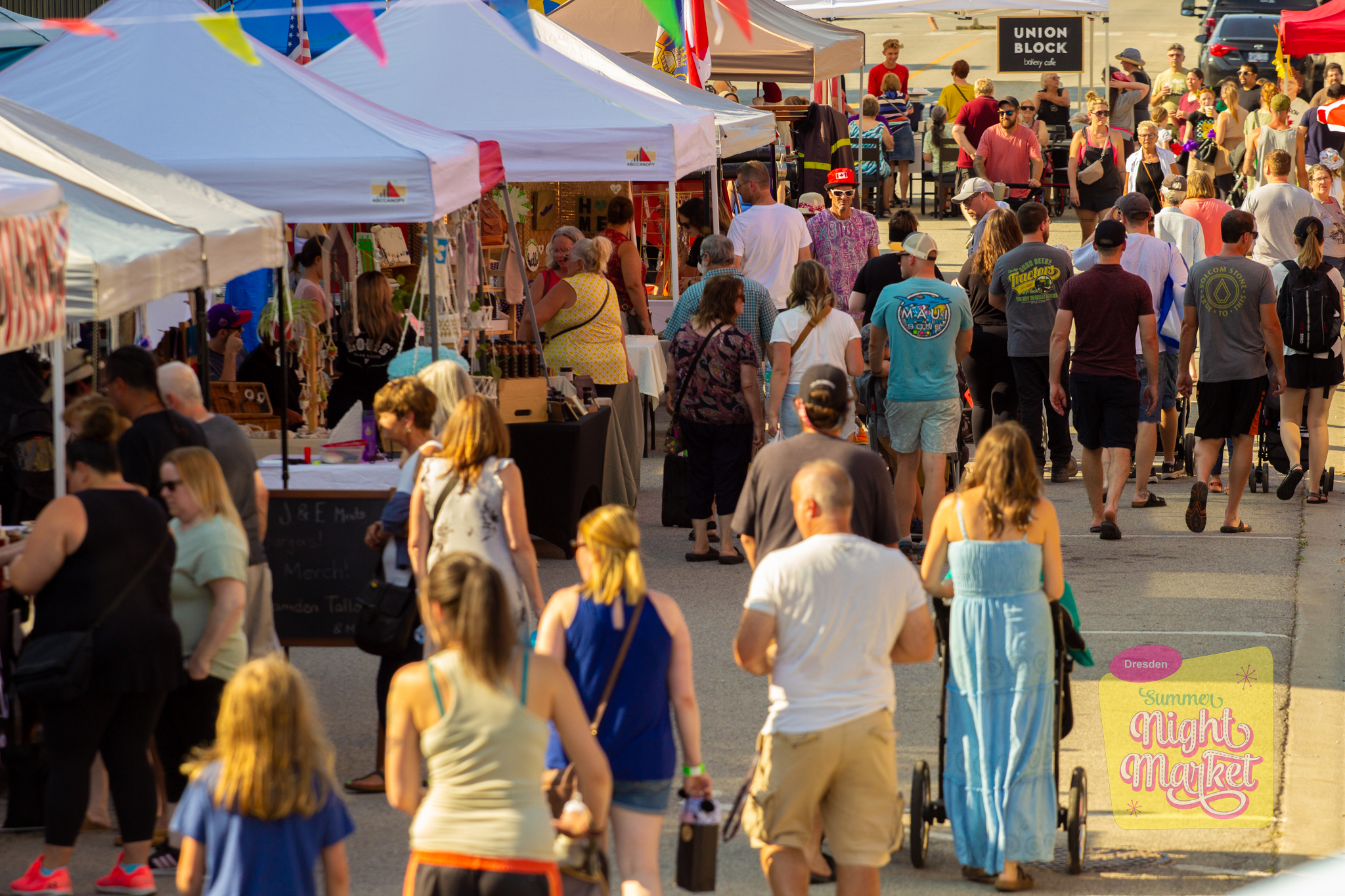 A Huge Market Place